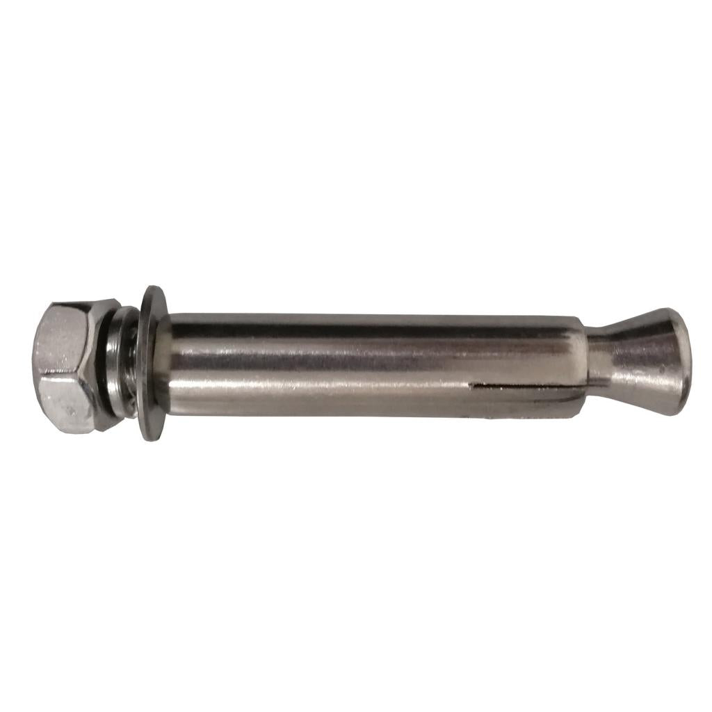 304Stainless Steel External Expansion Ecrew Bolts Riot Pin Type M10x60 80mm