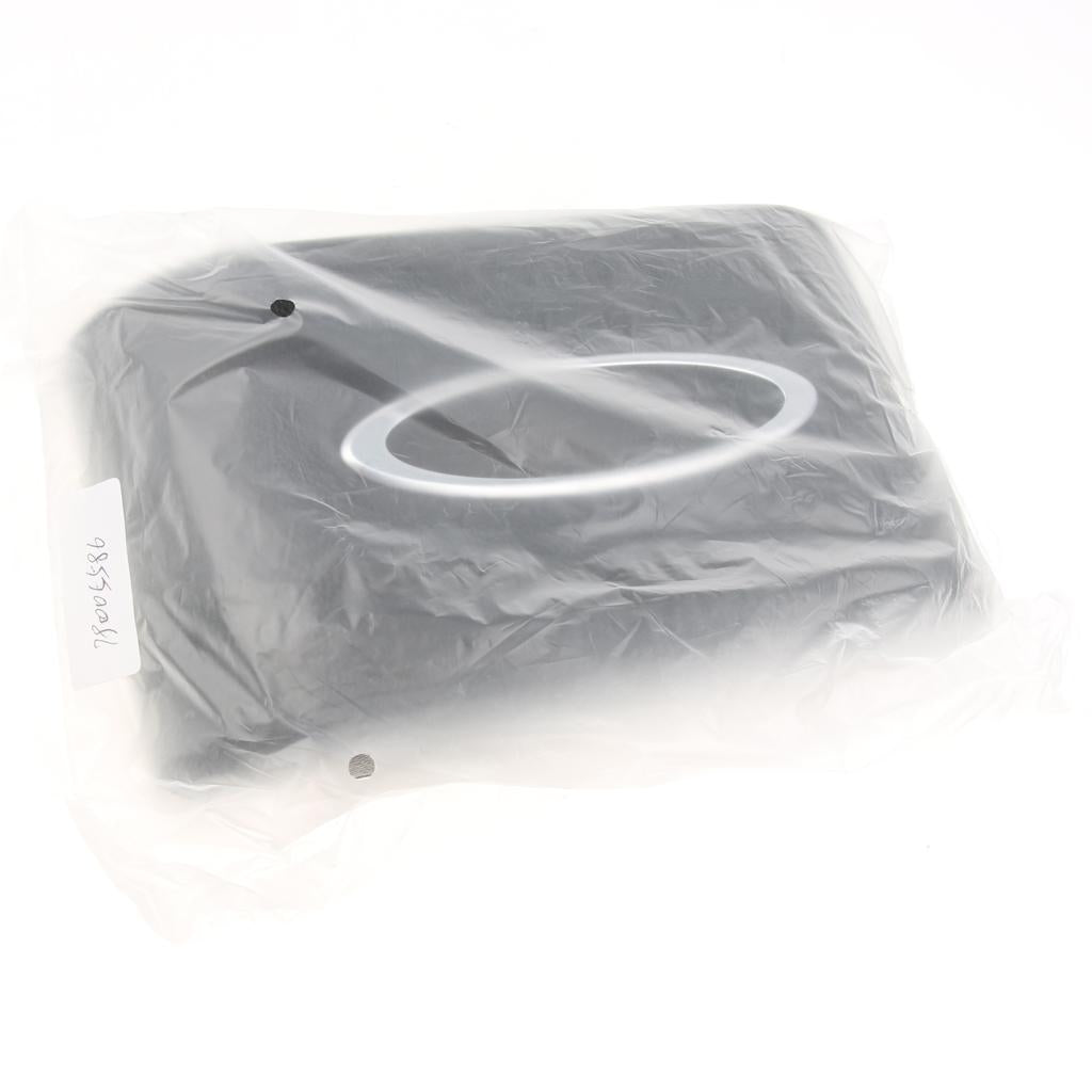 PU Leather Thin Tissue Box Cover Home Car Napkin Toilet Paper Holder Case E