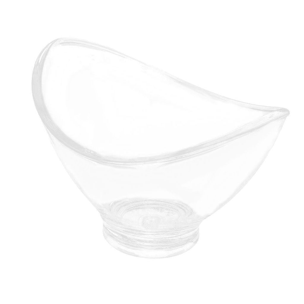 Acrylic Clear Fruit Salad Bowl Serving Veggie Snack Sundae Dessert 350ml