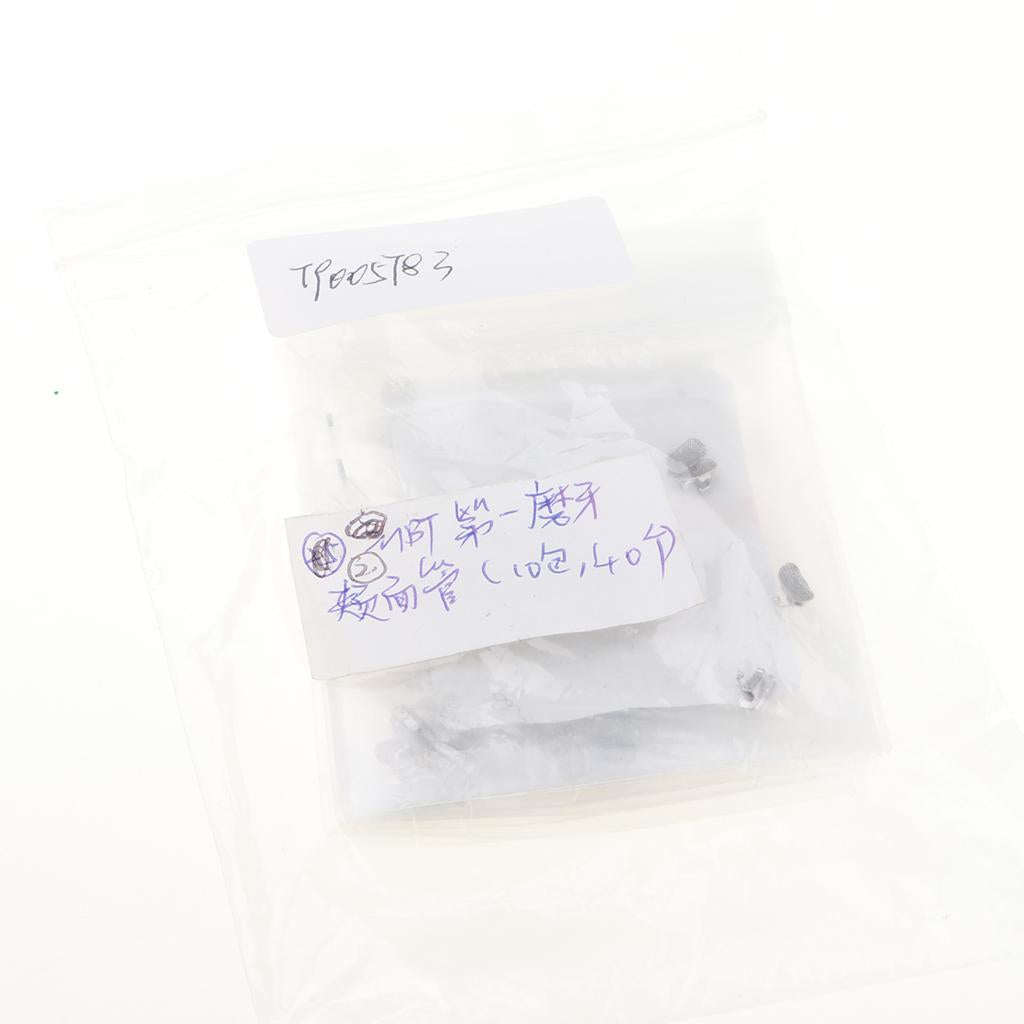 40 Pieces Stainless Steel MBT Type First Molar Buccal Tube Pack 16 26 36 46