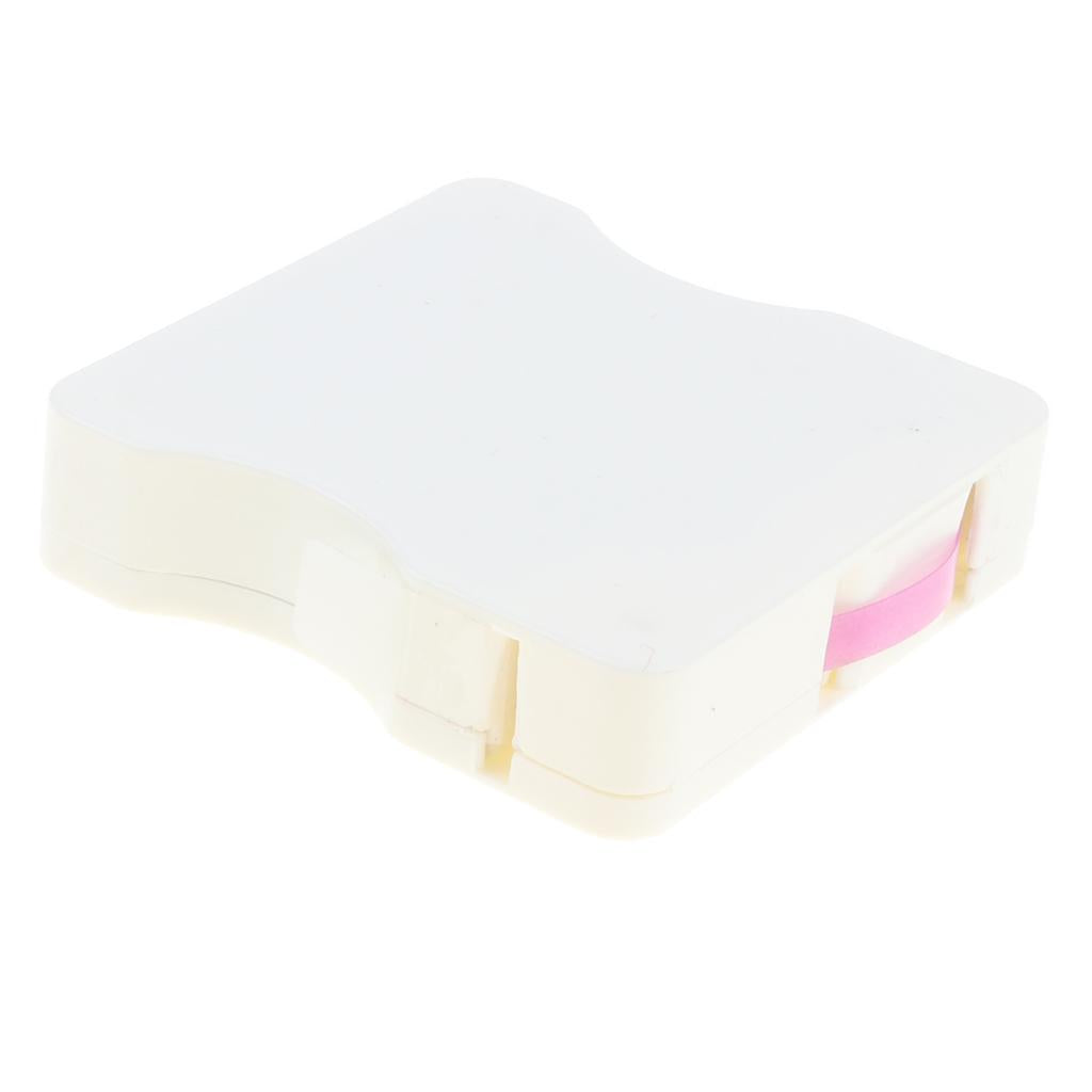 6m x Dental Medium Polishing Strips Roll Finishing Sanding Paper 50um Pink