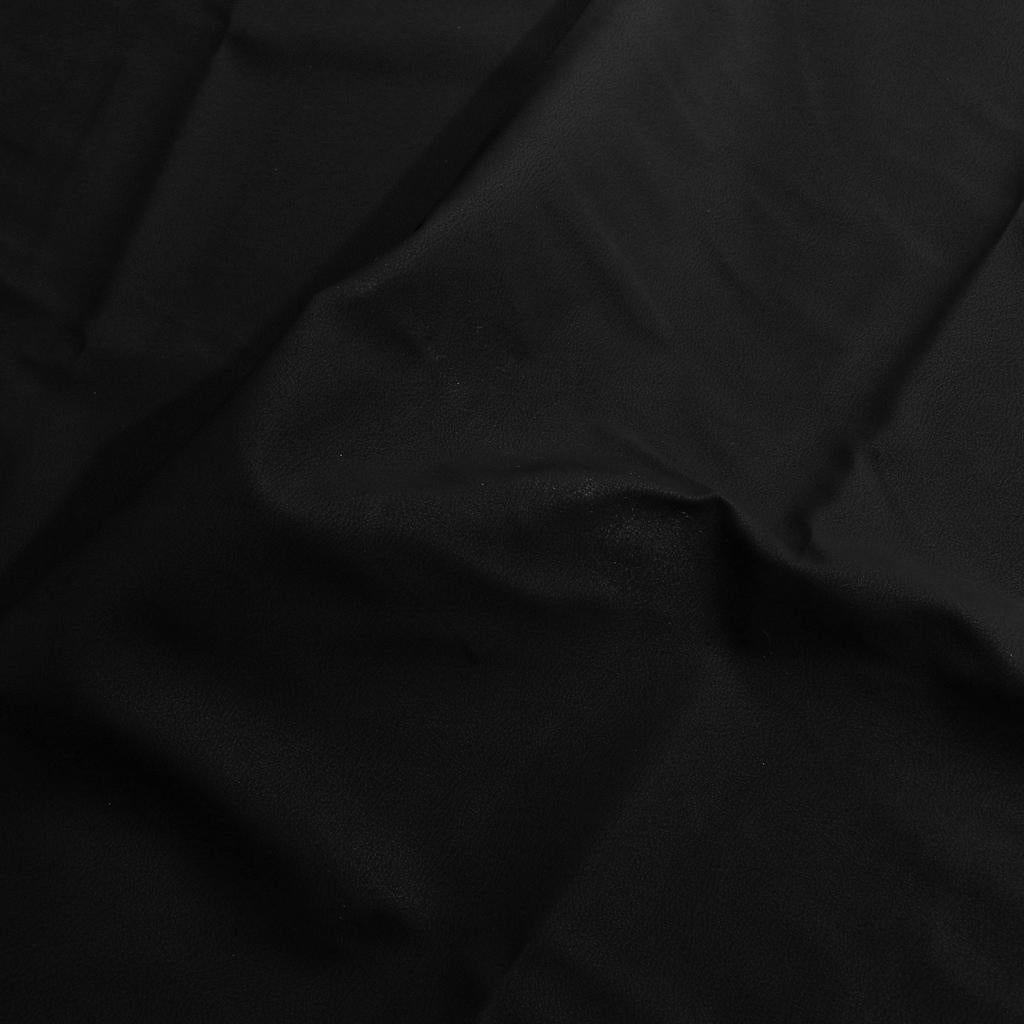 Waterproof PU Long Kitchen Apron Oilproof Anti Dirt Work Aprons Black