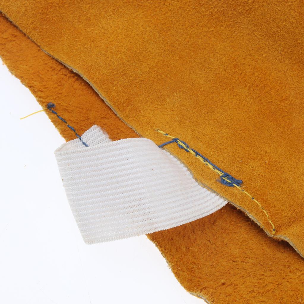 1 Pair Welding Protective Shoes Shoe Spats Calves Feet Cover Welder