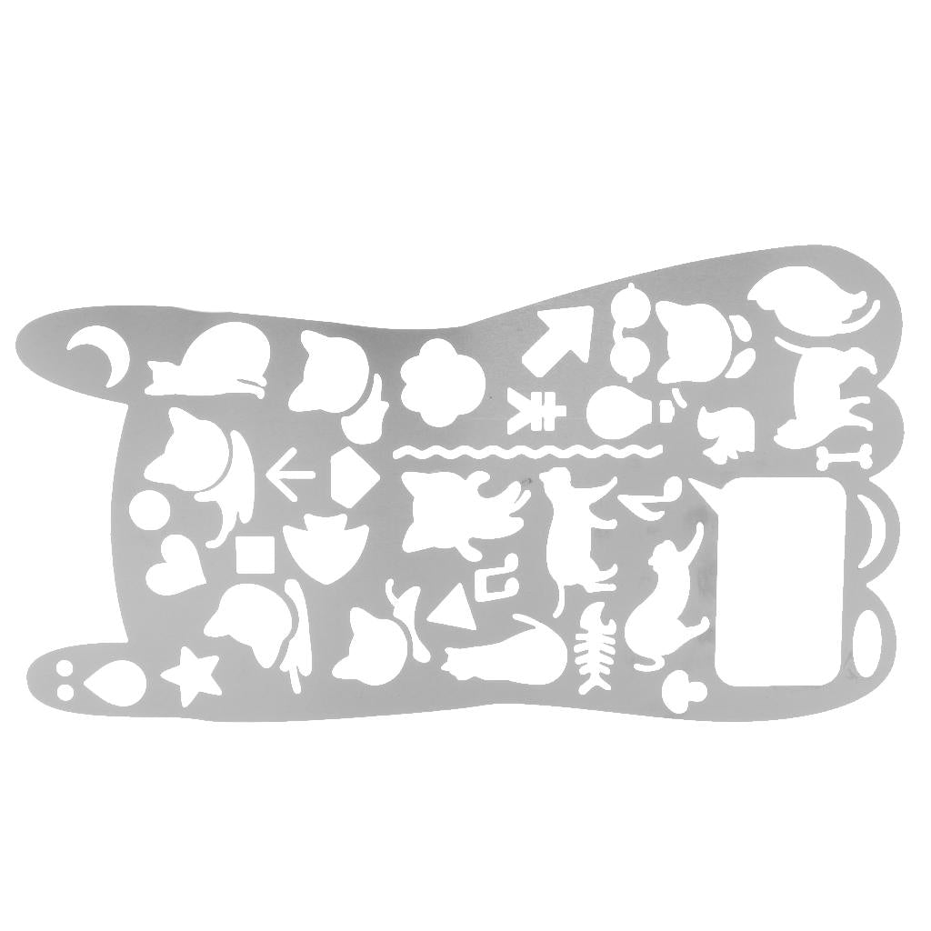 Cute Hollow Drawing Template Painting Stencils for Art Craft/DIY Album Type1