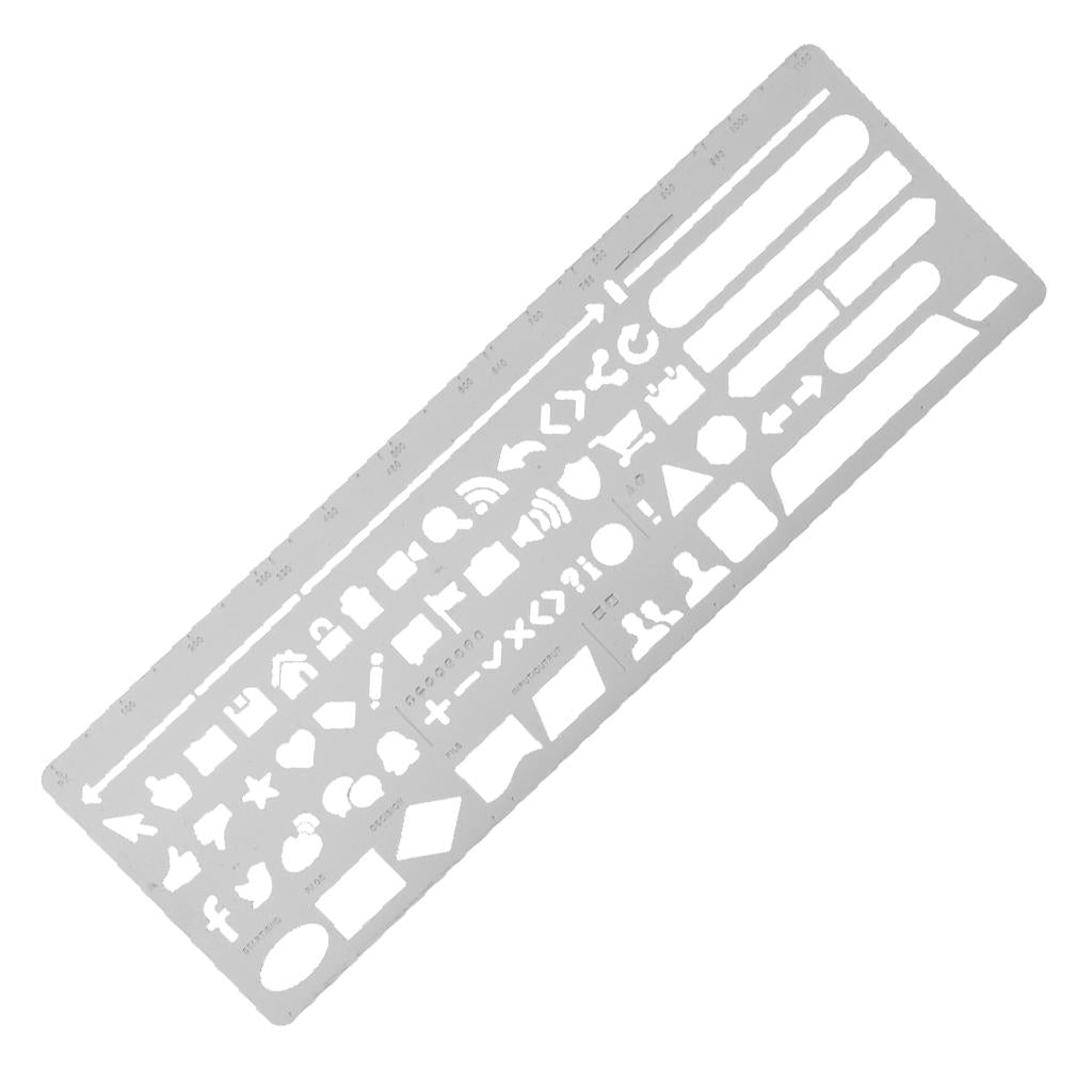 Cute Hollow Drawing Template Painting Stencils for Art Craft/DIY Album Type2