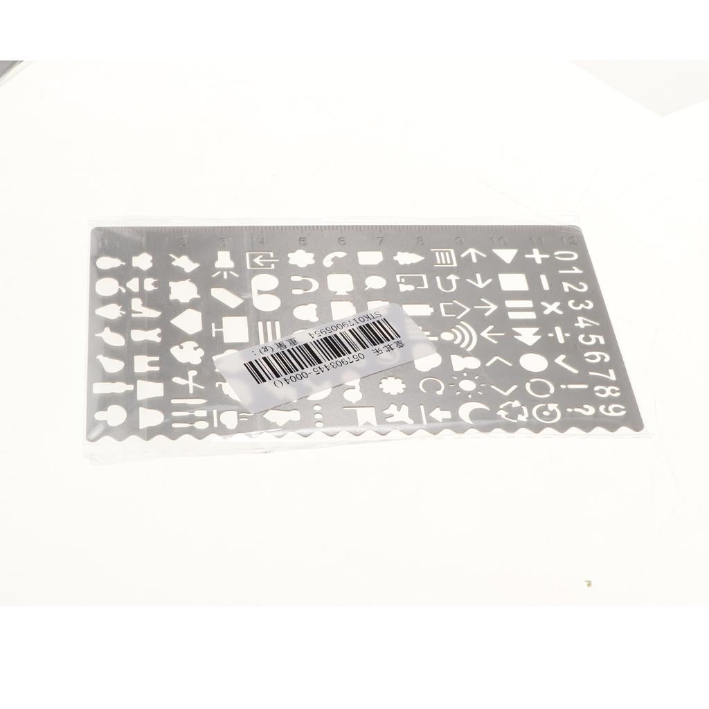 Cute Hollow Drawing Template Painting Stencils for Art Craft/DIY Album Type3