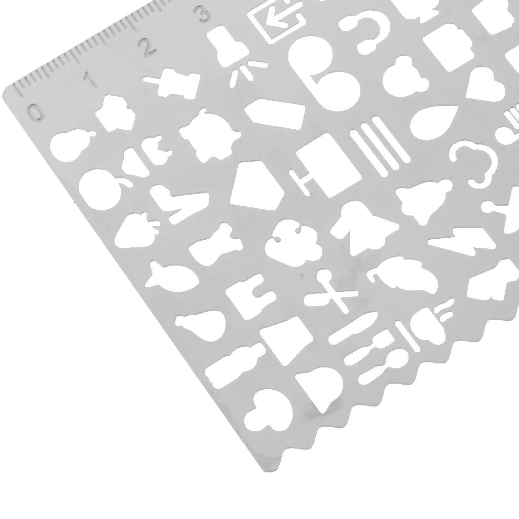 Cute Hollow Drawing Template Painting Stencils for Art Craft/DIY Album Type3