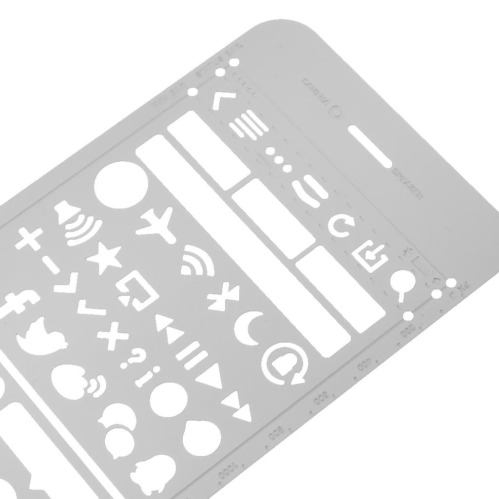 Cute Hollow Drawing Template Painting Stencils for Art Craft/DIY Album Type6