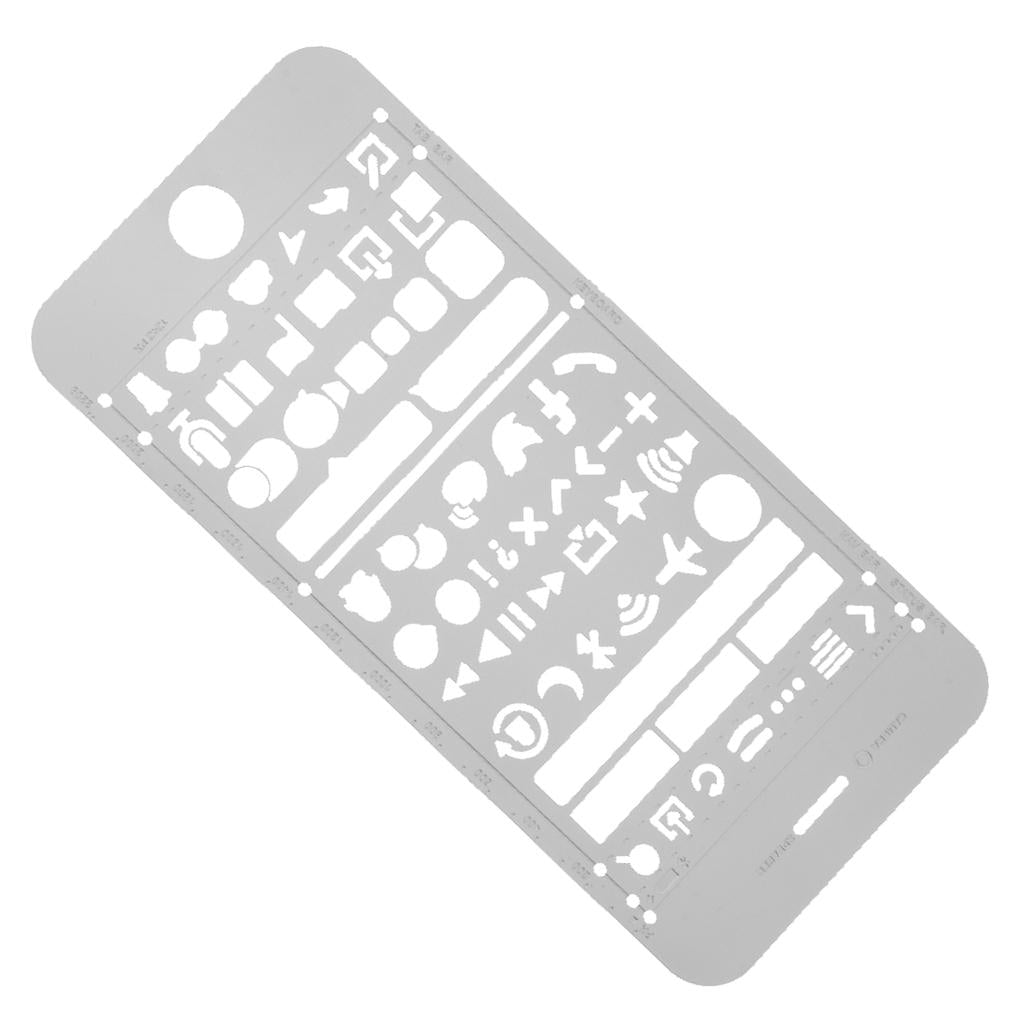 Cute Hollow Drawing Template Painting Stencils for Art Craft/DIY Album Type6
