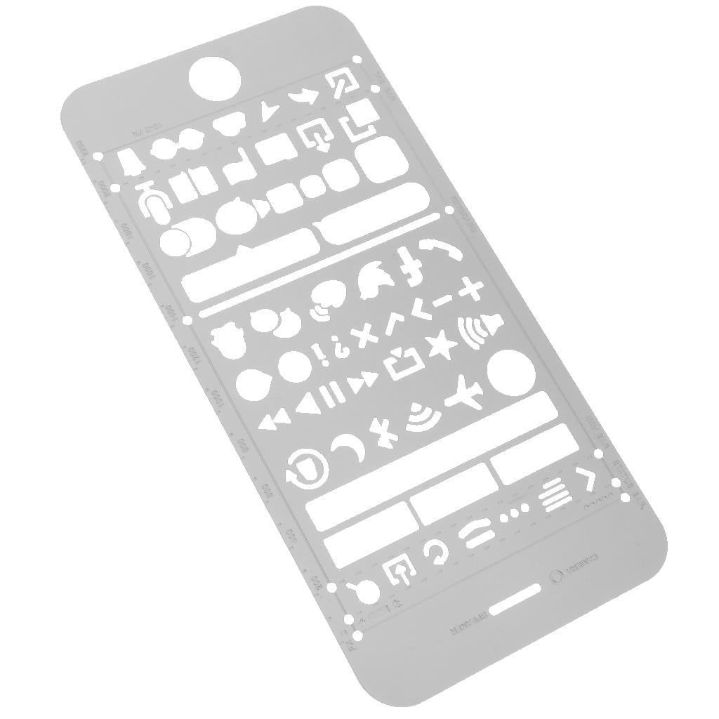 Cute Hollow Drawing Template Painting Stencils for Art Craft/DIY Album Type6