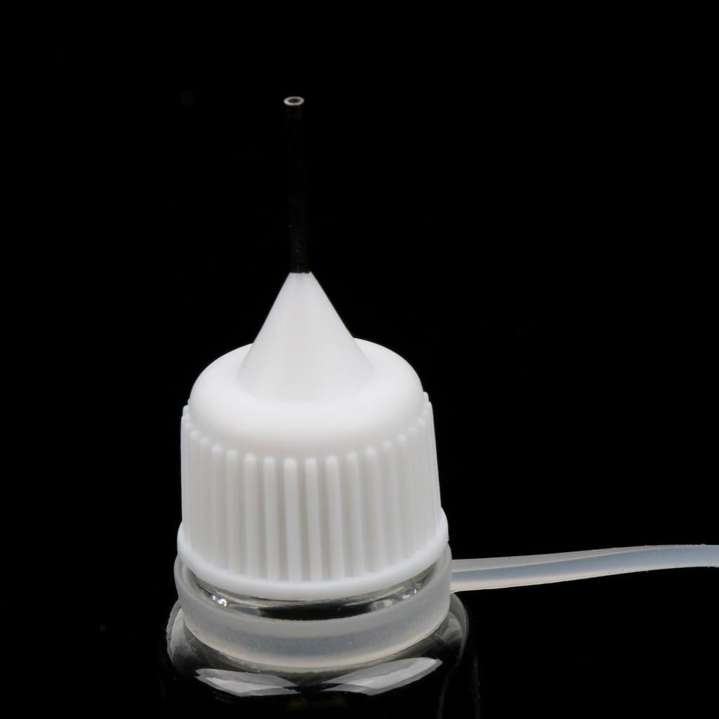5Pcs 5ml Squeeze Bottle Water Bottle Needle Tip Dropper Juice Storage Bottle