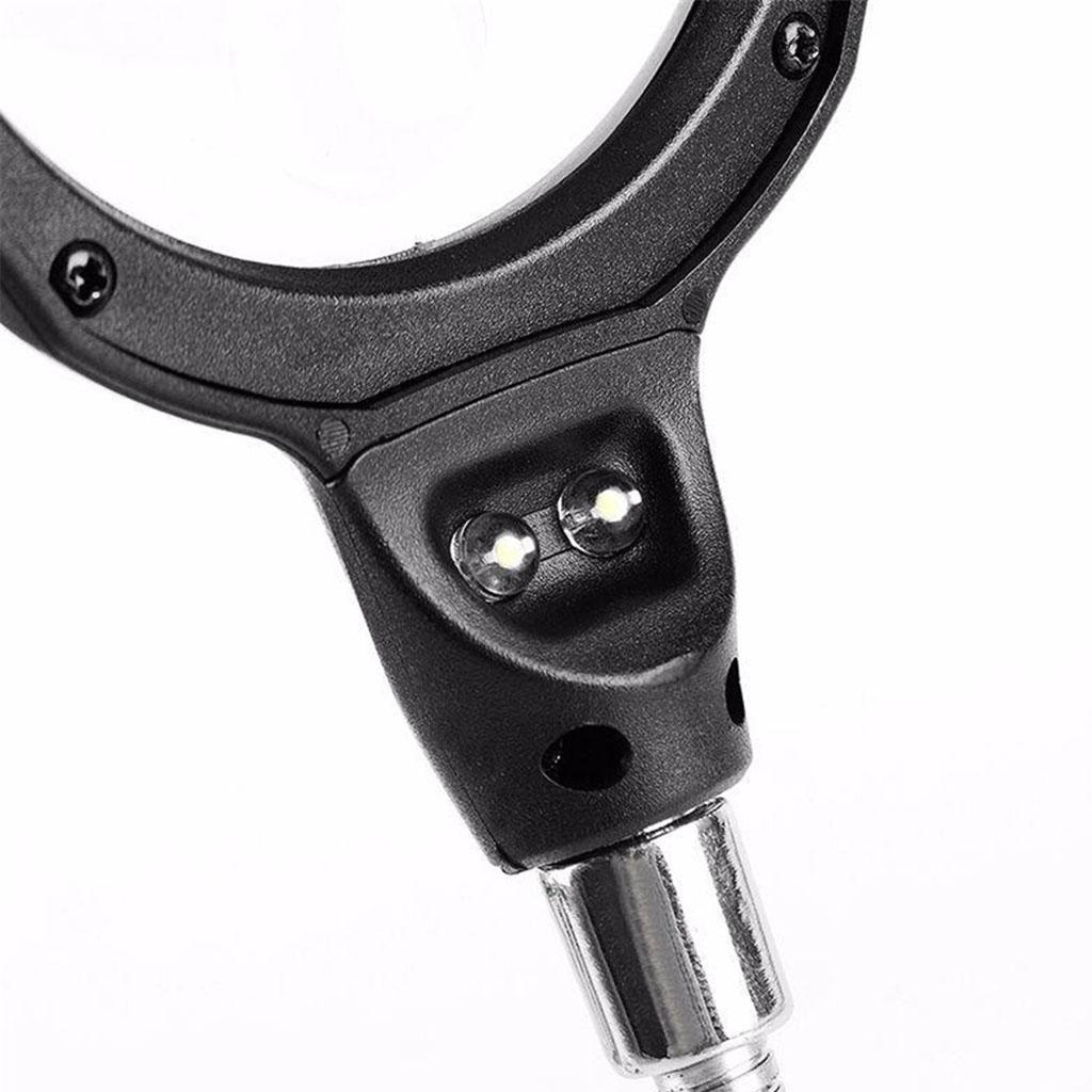 3.5x - 12x LED Light Hands Free Magnifier Magnifying Stand Soldering Station