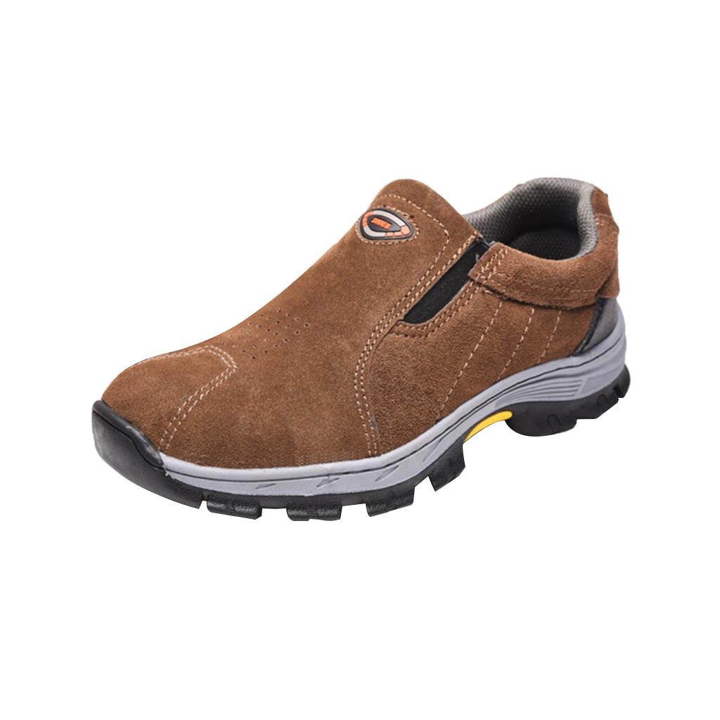 Safety Work Boots Steel Toe Water Resistant Shock Absorbent Boots EU45 US11