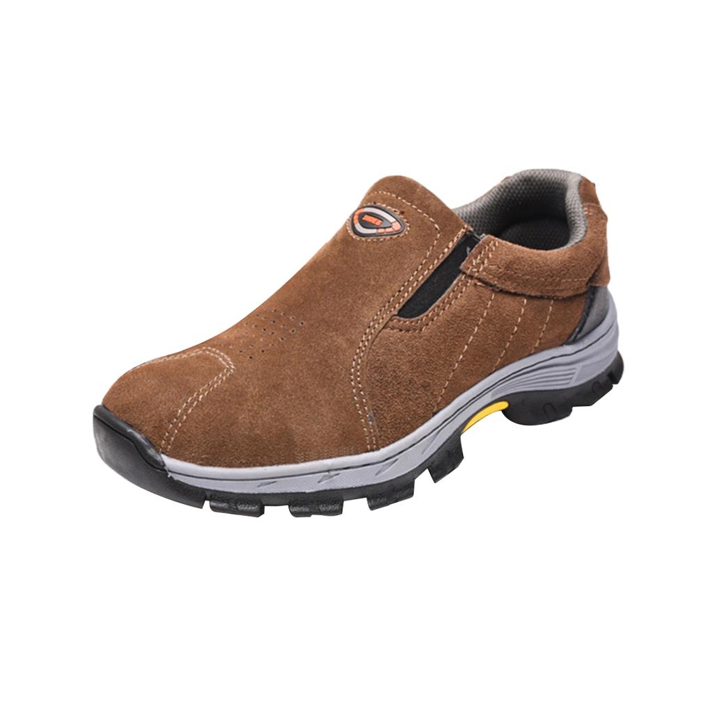 Safety Work Boots Steel Toe Water Resistant Shock Absorbent Boots EU45 US11