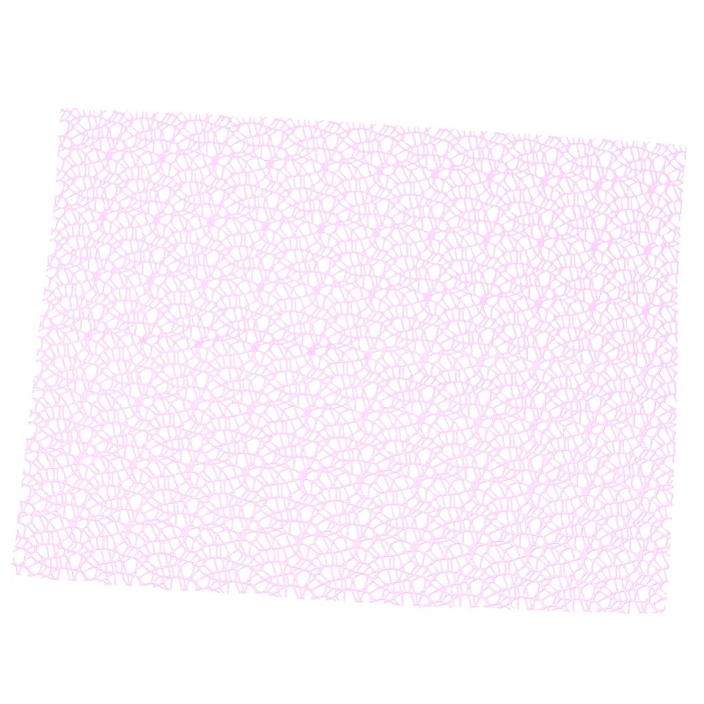 50x70mm Decorative Place Mat for Optical Jewelry Display Pink