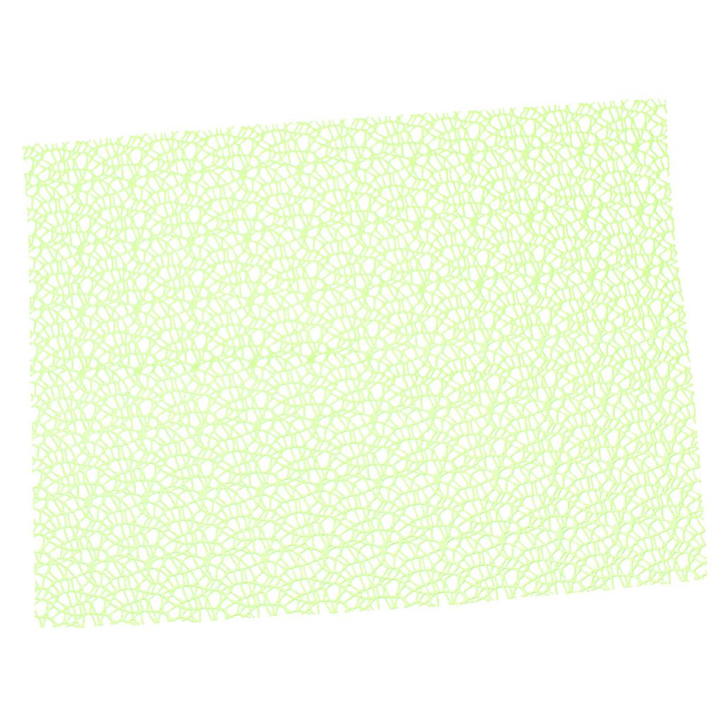 50x70mm Decorative Place Mat for Optical Jewelry Display Shallow Green