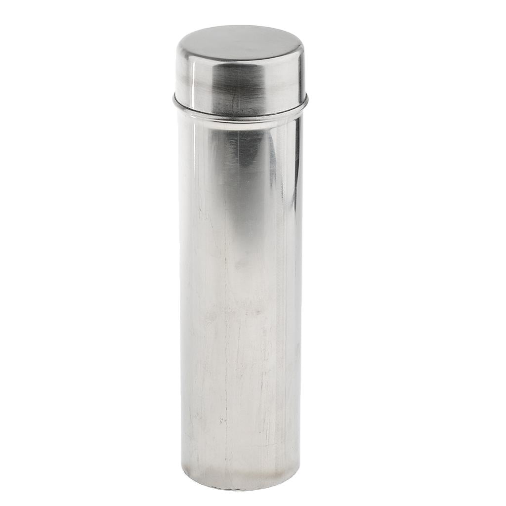 Stainless Steel Pipet Sterilizing Boxes Pipette Sterilization Tube 23cm 9''