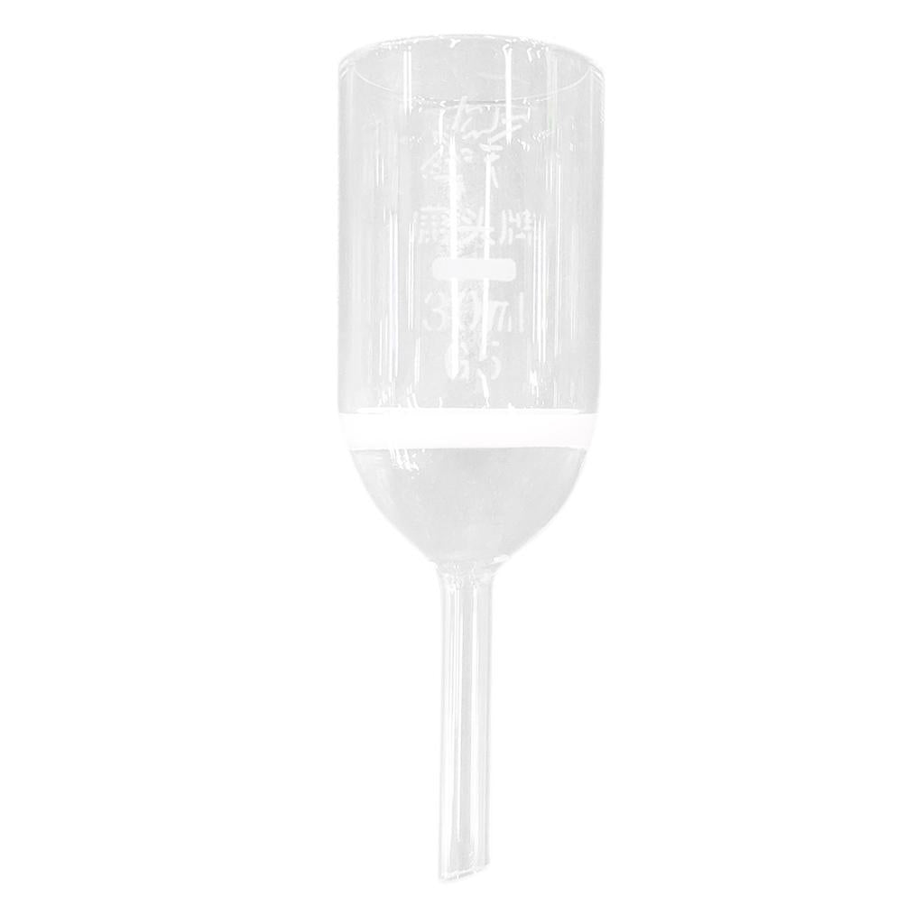 Glass Buchner Funnel w/ Sintered Disk Filter Lab Vacuum Filtration 30ml G5