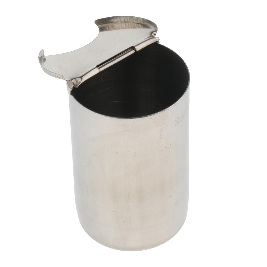 Stainless Steel Instrument Container Lab Tool Holder 80mm Height