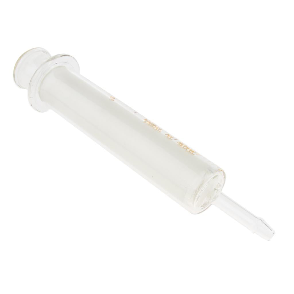 Reusable Glass Glycerin Syringe for Enema Purposes Lab Experiment 50ml