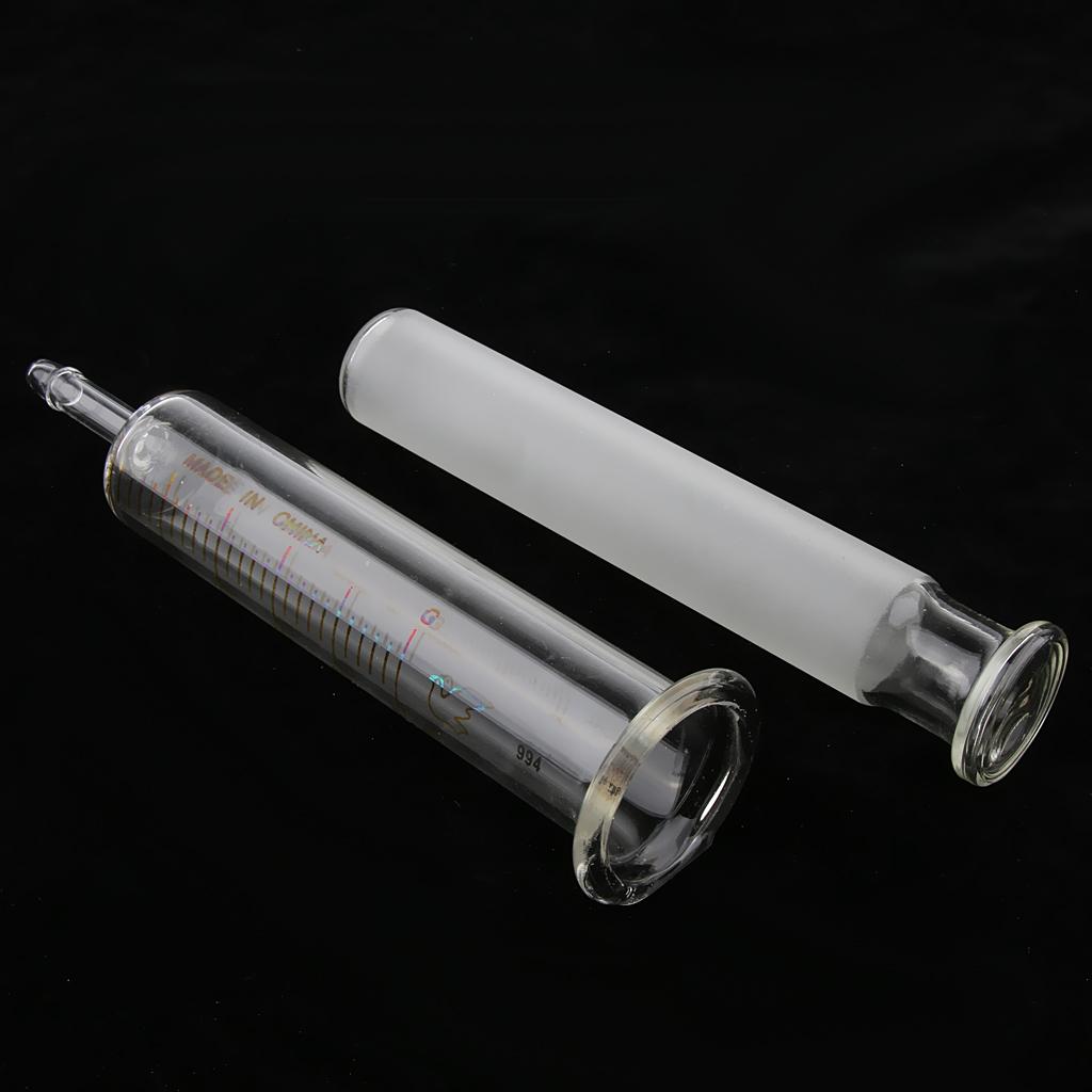 Reusable Glass Glycerin Syringe for Enema Purposes Lab Experiment 50ml