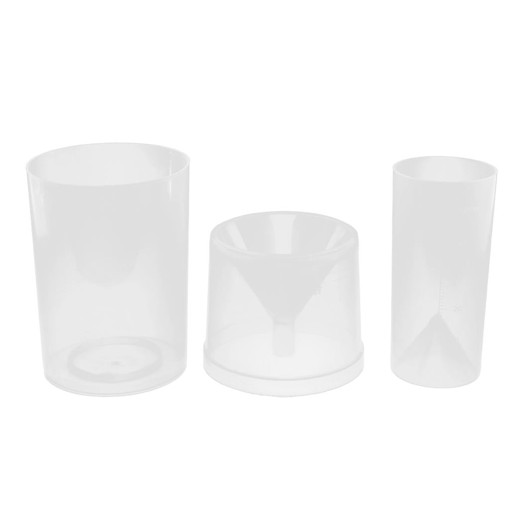Professional Outdoor Rain Gauge Easy to Read Clear Calibration Teaching Tool