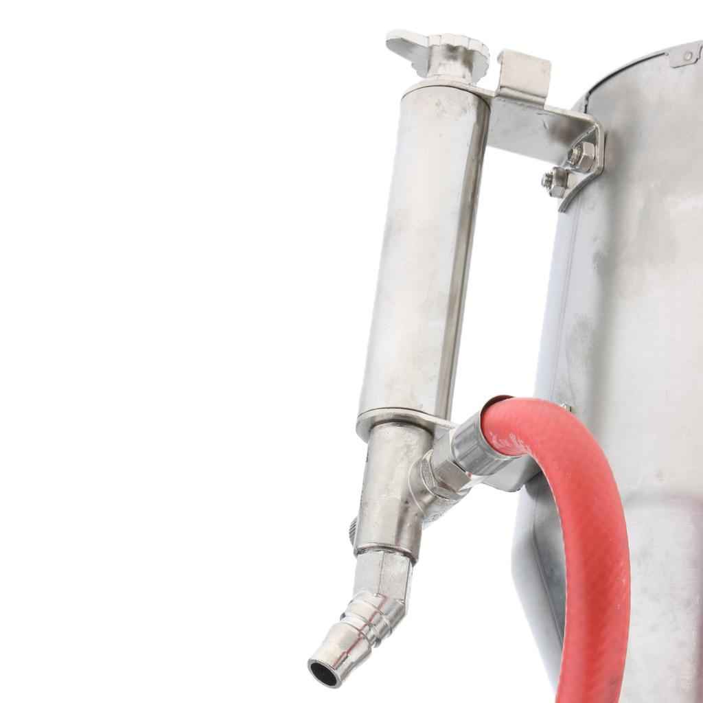Air Hopper Spray Gun Paint Texture Tool Drywall Wall Painting Sprayer Painting Supplies Wall Treatments Cement Mortar Sprayer,3500ml