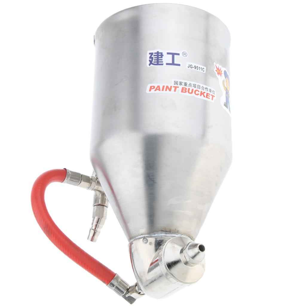 Air Hopper Spray Gun Paint Texture Tool Drywall Wall Painting Sprayer Painting Supplies Wall Treatments Cement Mortar Sprayer,3500ml