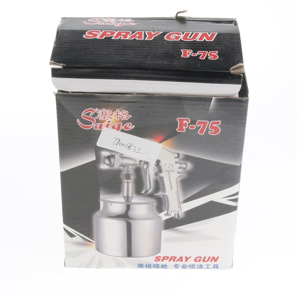 Adjustable Manual Paint Sprayer - Handle Sprayer Anti-Drip Canister Kit