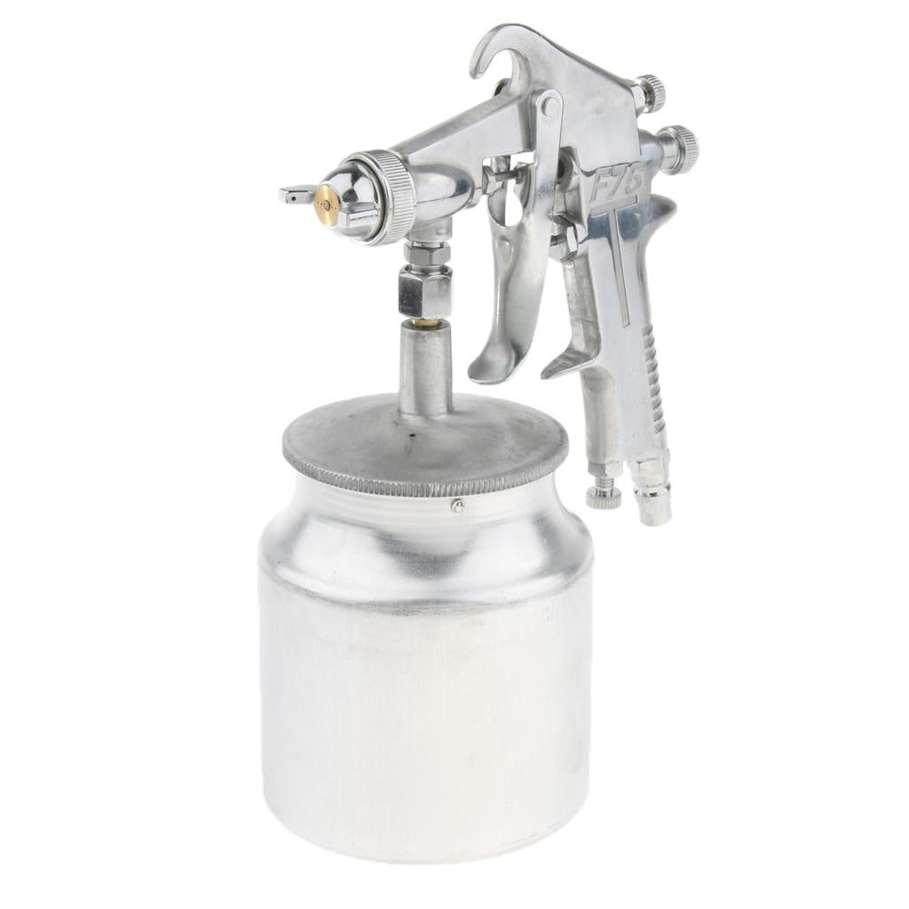 Adjustable Manual Paint Sprayer - Handle Sprayer Anti-Drip Canister Kit