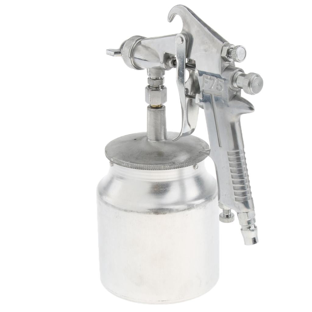 Adjustable Manual Paint Sprayer - Handle Sprayer Anti-Drip Canister Kit