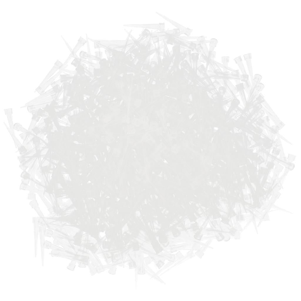 1000 Pieces 10 uL Pipette Tips for Pipettor, universal