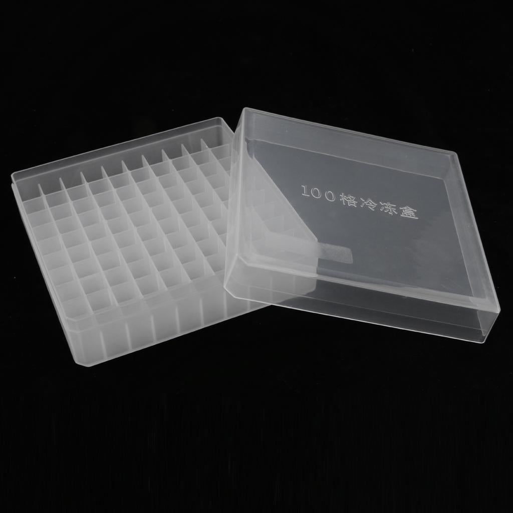 Plastic Sample Storage Bottle Cosmetic Container Vials Holder Rack