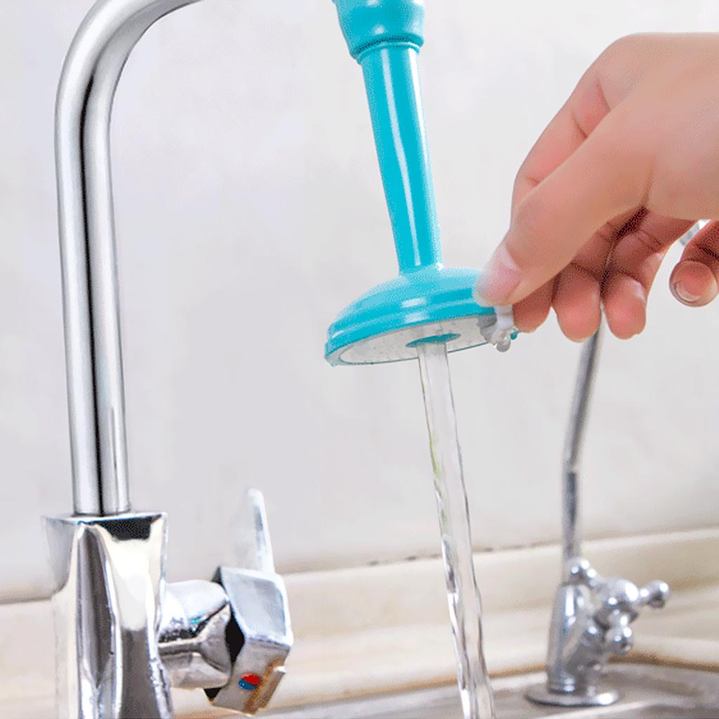 Kitchen Faucet Water Saving Regulator Water Filter Pink 140mm