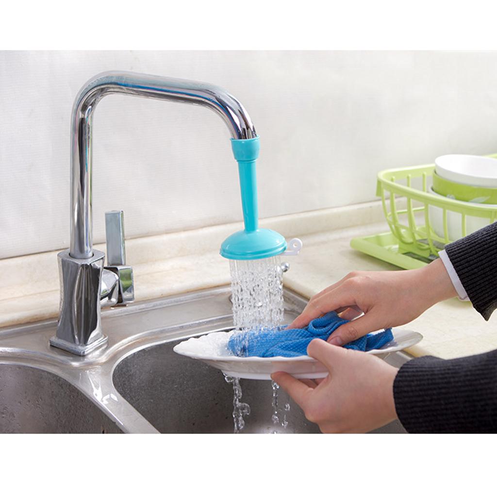 Kitchen Faucet Water Saving Regulator Water Filter Pink 140mm