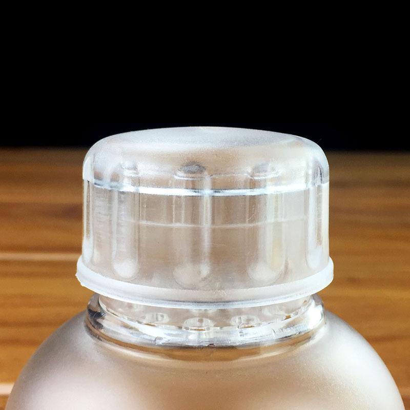 Plastic Cocktail Shaker Bar Transparent Lid Cap No Rust Milk Tea Shaker Tool