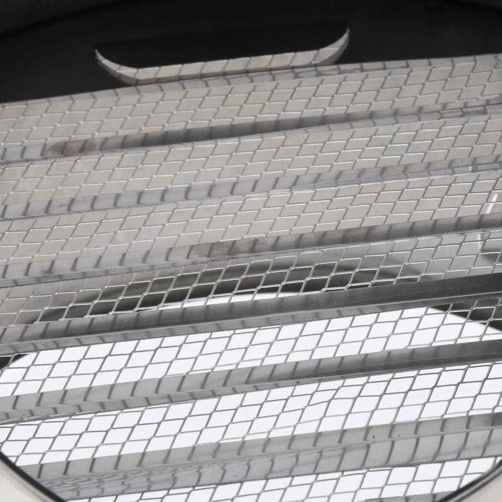 Ball Air Vent Cover Grille Outlet Exhaust Port, Stainless Steel 100mm