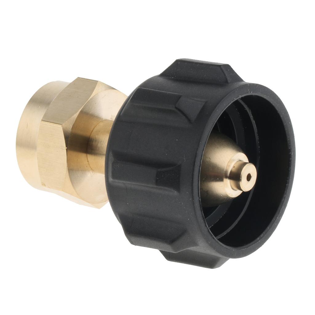 Regulator Valve Propane Refill Adapter for Steel Propane Cylinder