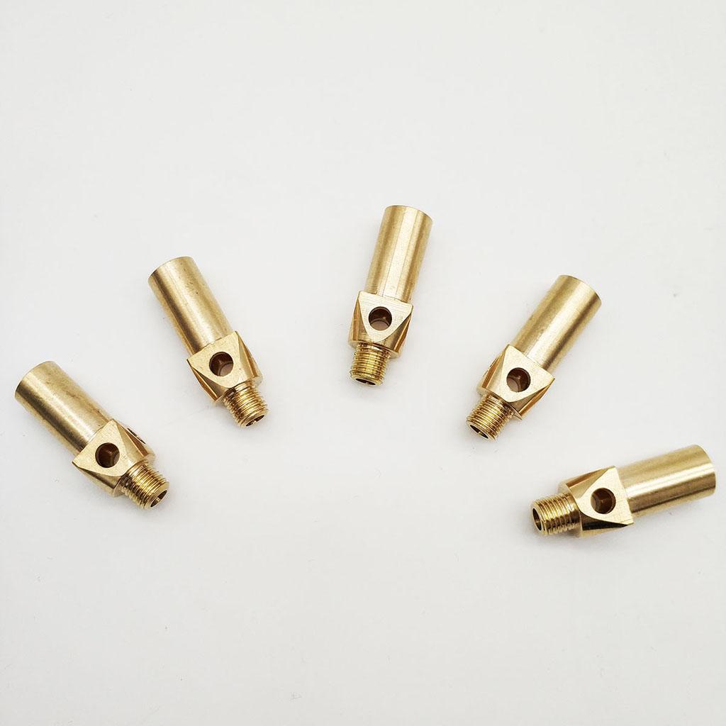 Brass Replacement Tip/ Nozzle/ Jet/ Burner Cooking Stove Nozzle for Propane Gas