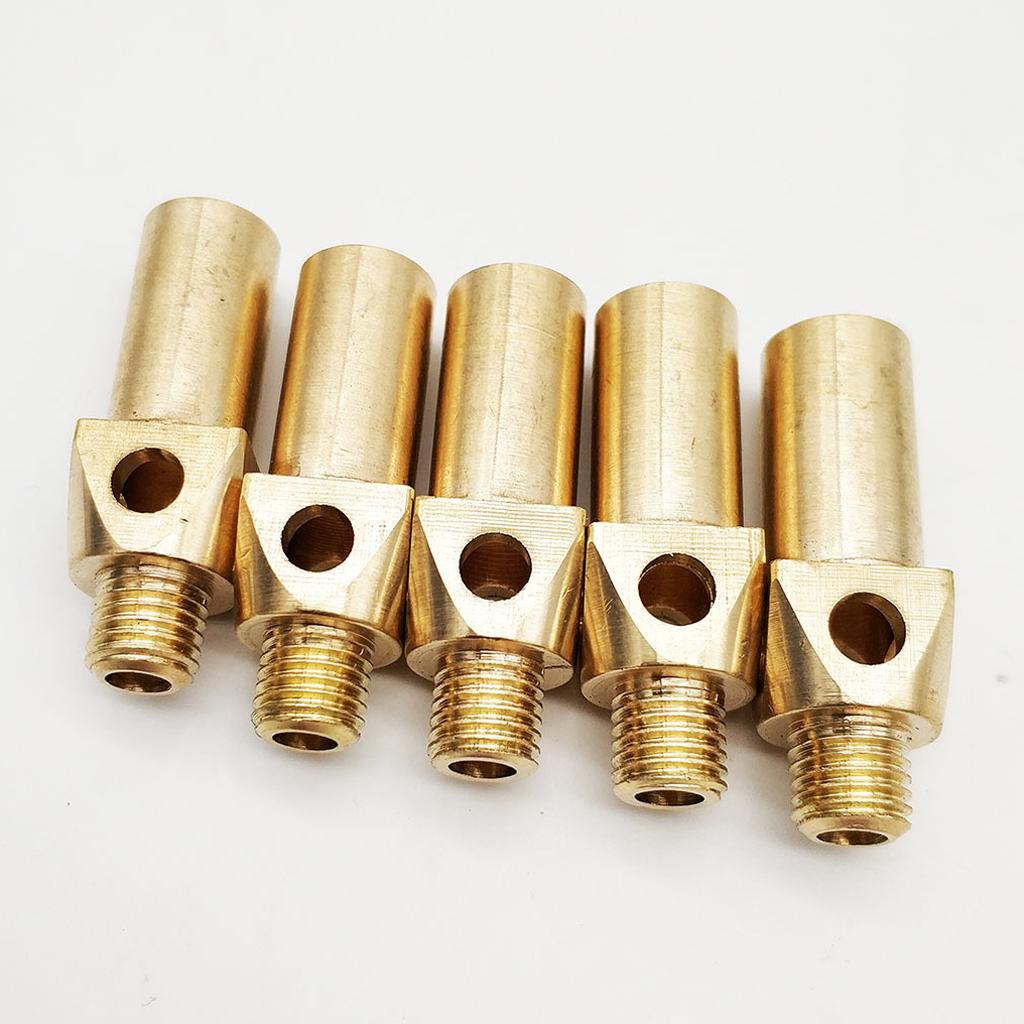 Brass Replacement Tip/ Nozzle/ Jet/ Burner Cooking Stove Nozzle for Propane Gas