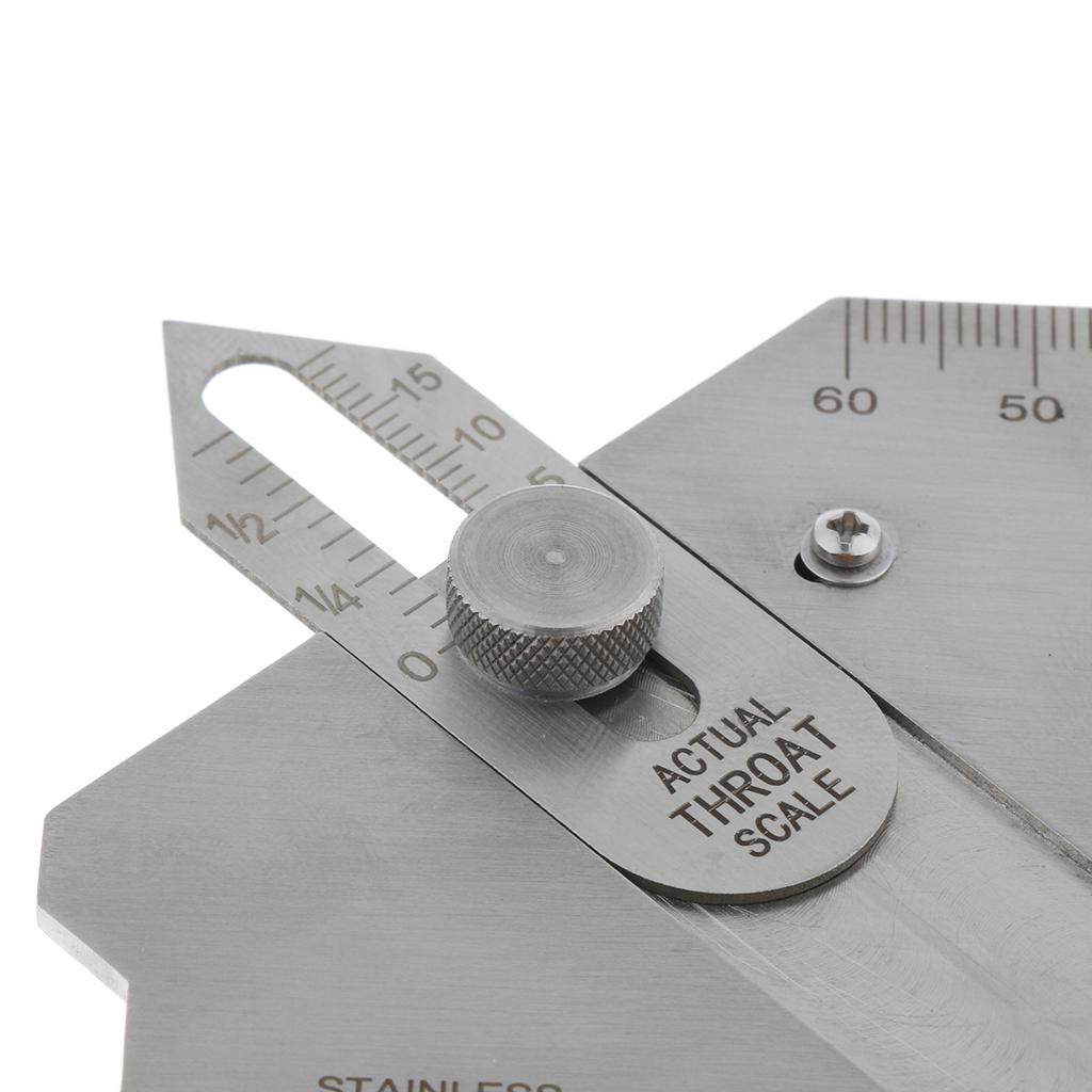 Stainless Steel Bridge Cam Gauge Welding Seam Inspection Test Ulnar Ruler