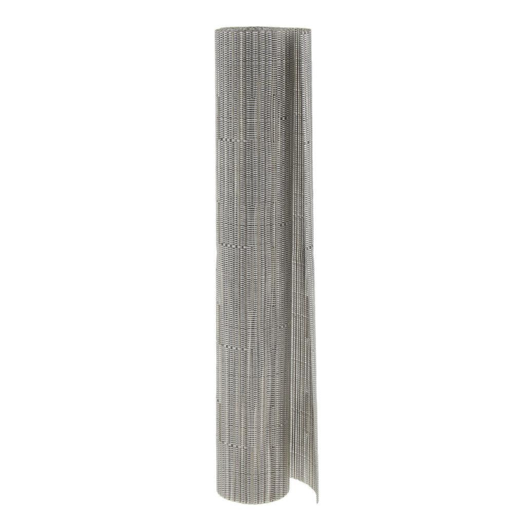 Rectangle Placemat Pad Table Coaster Bowl Mat Heat Resistant Silver Gray