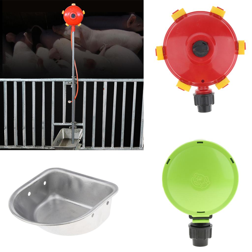 Pig Farm Water Feeding System-Level Controller Green