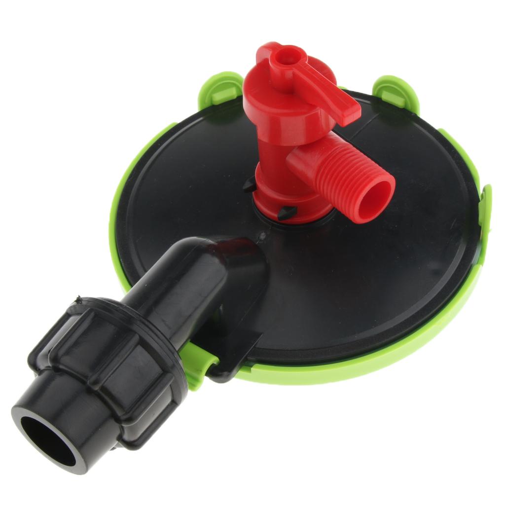 Pig Farm Water Feeding System-Level Controller Green