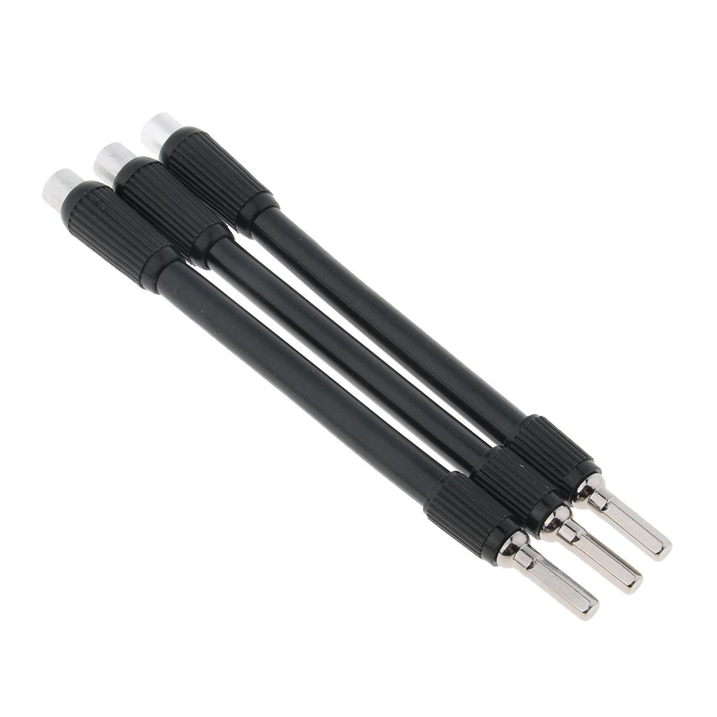 Extension Screwdriver Drill Bit Flexible Shaft Bit Holder Connecting Link
