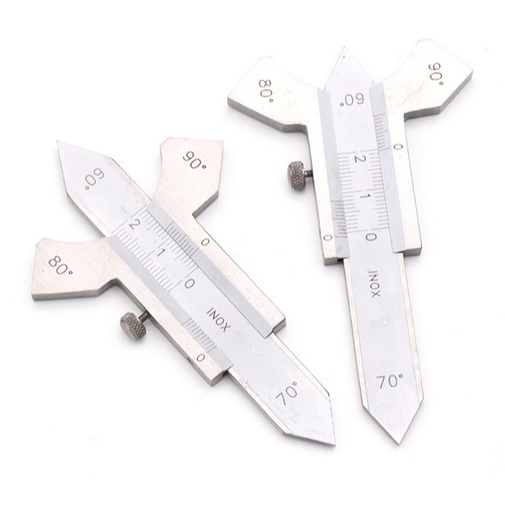 Welding Gauge Weld Inspection Gage Weld Seam Bead/ Fillet/ Crown Test Ruler