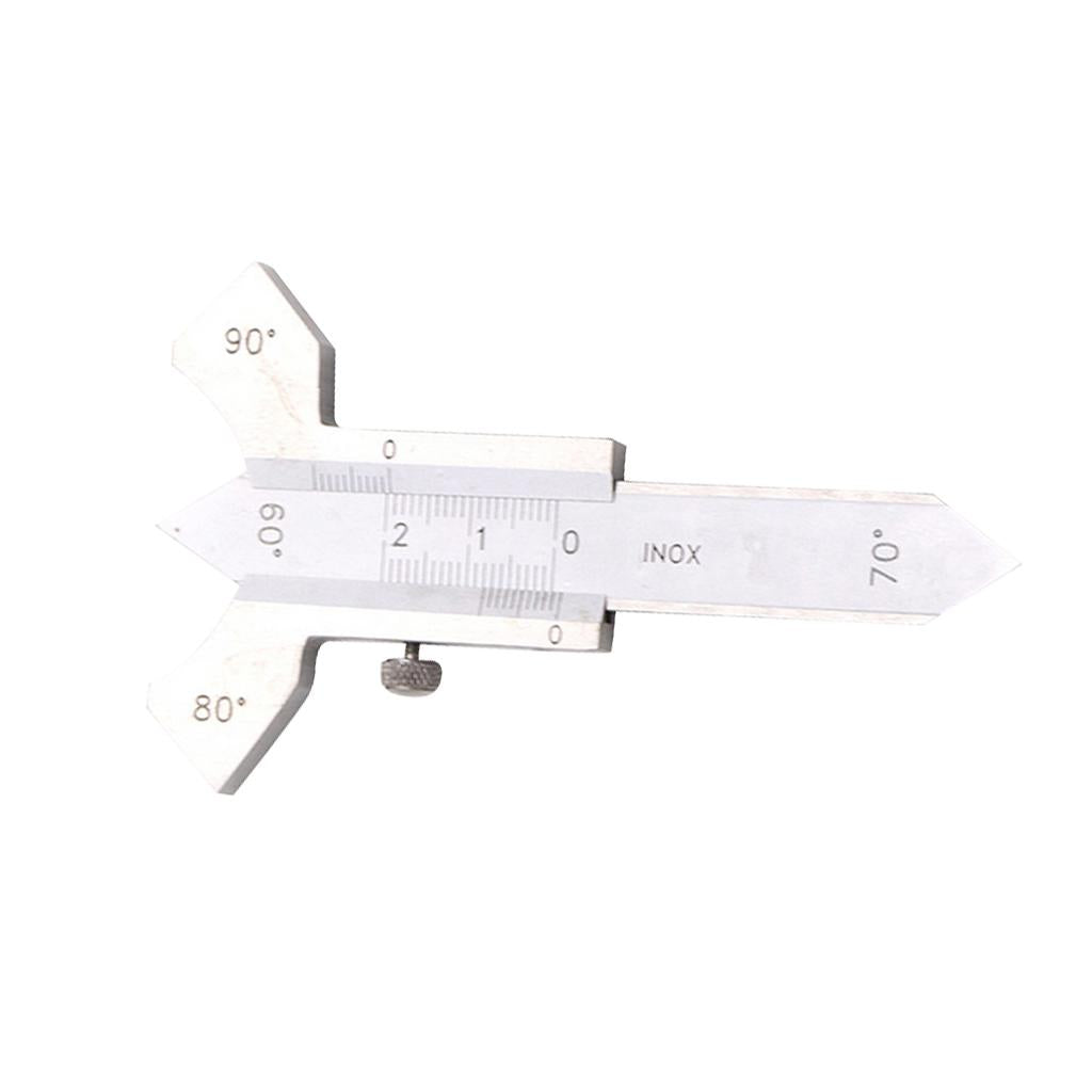Welding Gauge Weld Inspection Gage Weld Seam Bead/ Fillet/ Crown Test Ruler