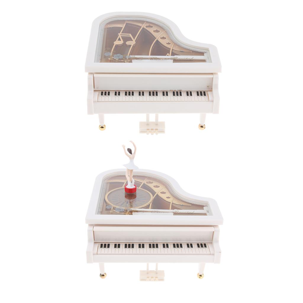 Classic Piano Shape Music Box Mechanism Musical Boxes