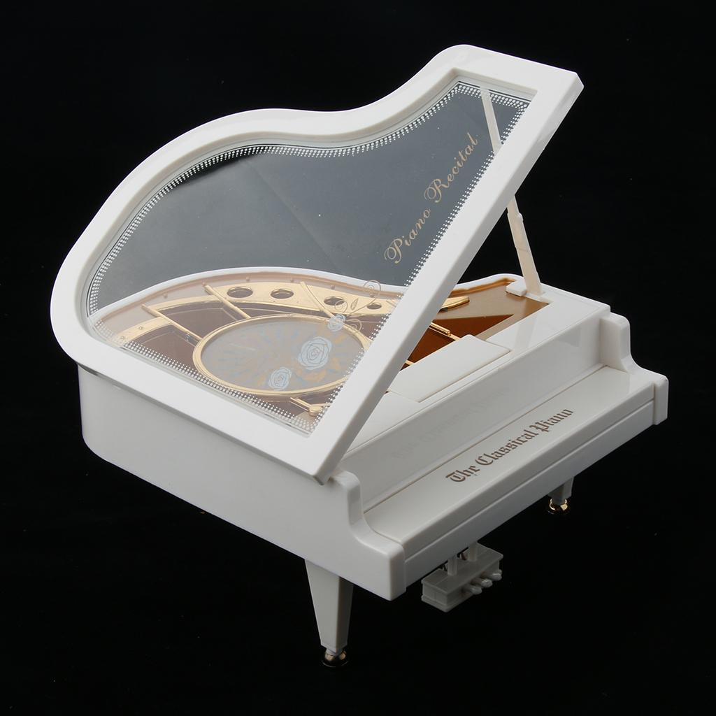 Mechanical Piano Music Box Musical Boxes with Dancing Girl