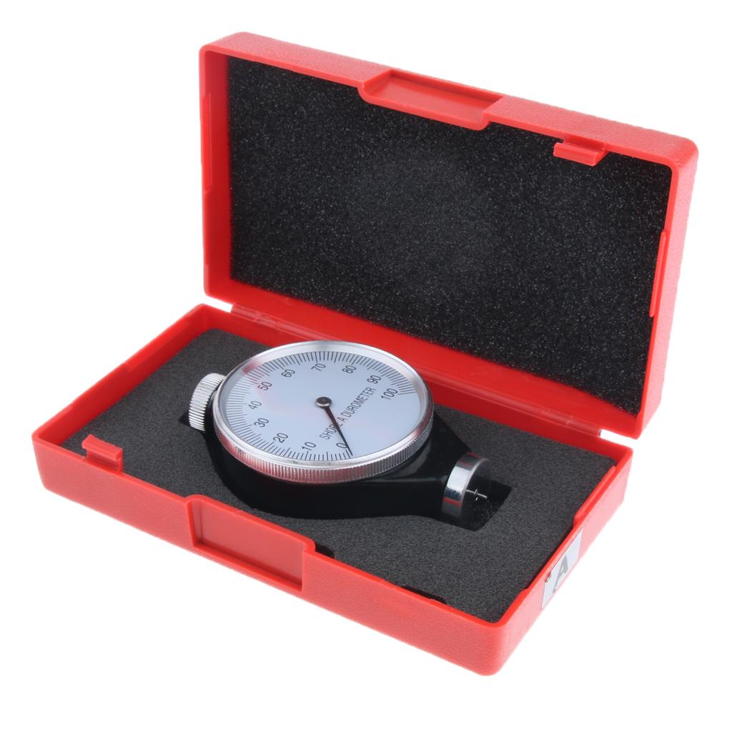 Shore Hardness Durometer Tester Tyre Rubber Meter Type A